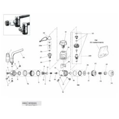 CRESSI Soupape à Aiguille à Percussion MC5