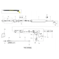 CRESSI Support De Gâchette Pour Carabine à Air Comprimé