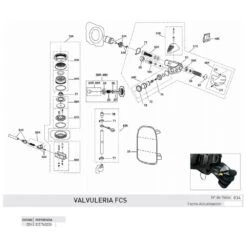 CRESSI Système De Tension Des écrous FCS