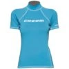 CRESSI T-shirt à Manches Courtes Femme Rash Guard