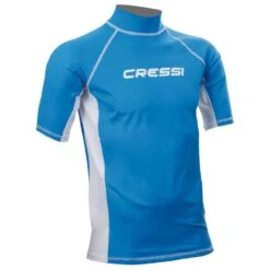 CRESSI T-shirt à Manches Courtes Rash Guard