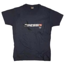 CRESSI T-shirt à Manches Courtes Team Fishing