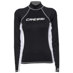 CRESSI T-shirt à Manches Longues Femme Rash Guard