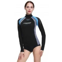 CRESSI T-shirt à Manches Longues Femme Thermic