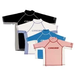 CRESSI T-Shirt Manche Courte Hybrid 1 Mm -CRESSI store cressi t shirt manche courte hybrid 1 mm 2