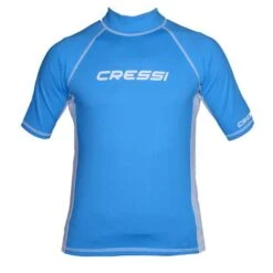 CRESSI T-Shirt Manche Courte Hybrid 1 Mm