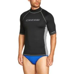 CRESSI T-Shirt Manche Courte Rash Guard