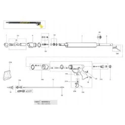 CRESSI Valve Arrière Complète SL-SL/Star