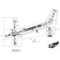 CRESSI Valve Supérieure Du Haut Du Corps Jacket