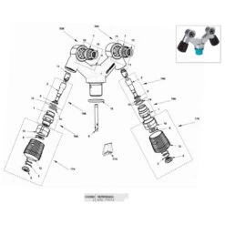 CRESSI Vanne D´Axel